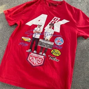 Akoo Red Graphic Short Sleeve Tee